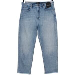 Banana Republic High-Rise Straight Ankle Jean 31 NWT
